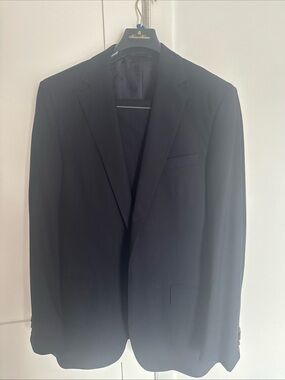 Brooks Brothers Men's Brookscool Suit and Pants Navy 42L 36/32